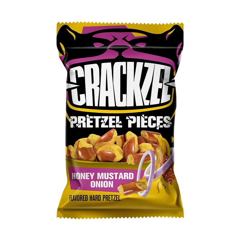 Perece Honey Mustard Crackzel 65 g