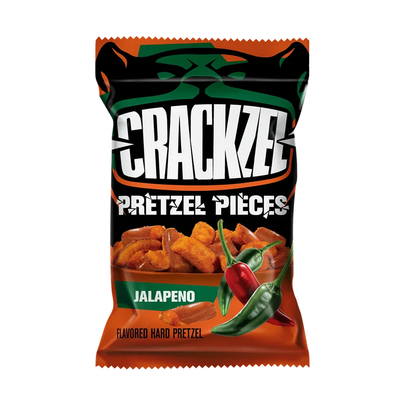 Perece Jalapeno Crackzel 65 g
