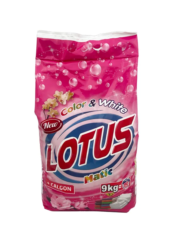 Deterdzent LOTUS 9 kg Color&White