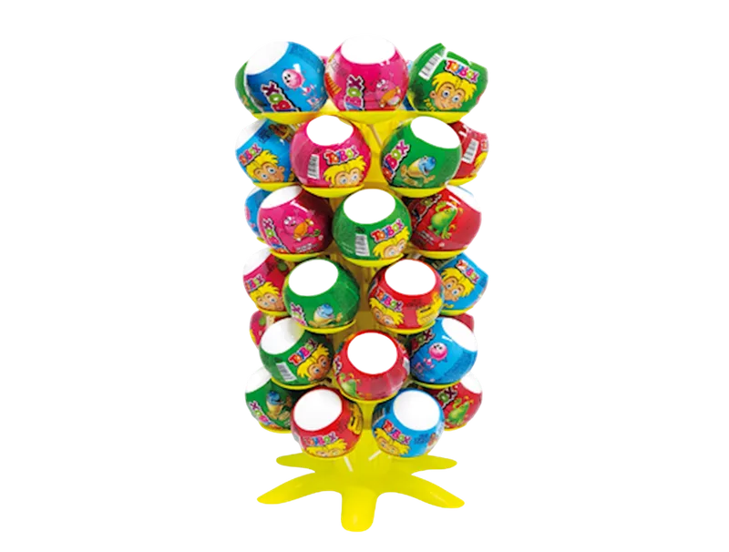 Labud Toy Box Lizalica 11 g+igračka+tetovaža