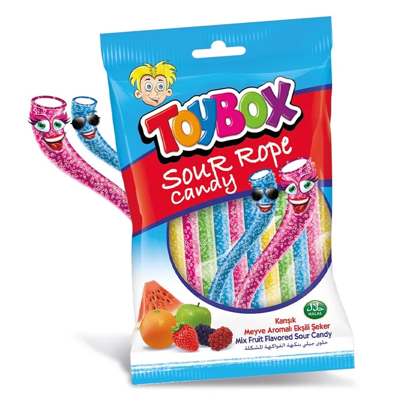 Bombone Gumene Toybox 80 g