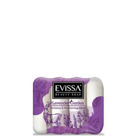 Sapun Evissa Lavanda 280gr(4x70) Strong Dis