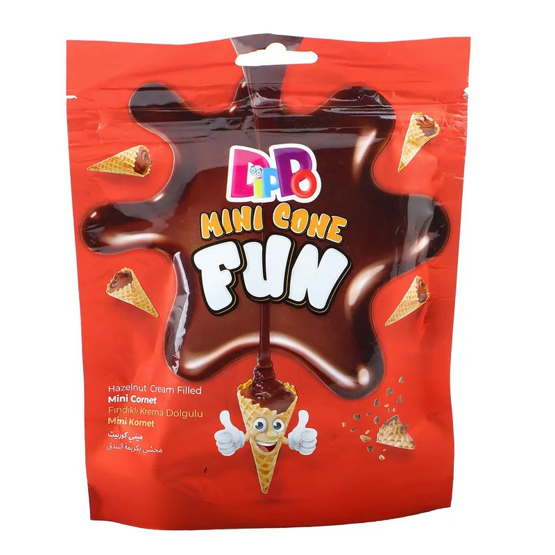 Dippo Mini Kornet Krem Lesnik 70 g