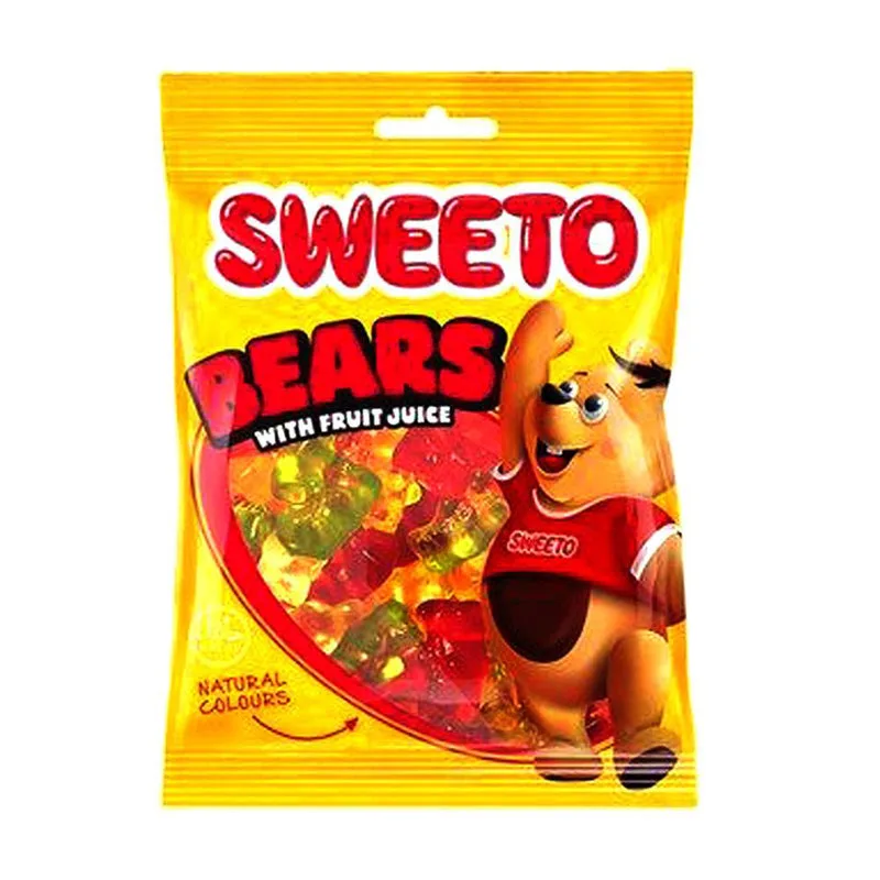 Bombone Gumene Mede Sweeto 80 g