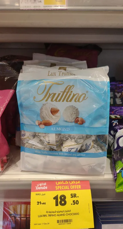 Alyan Truffle Bela Coko. Badem I Kokos 300 g