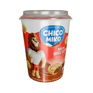 Čiko Miko Mini Čokolada 125gr Mini Biskvit