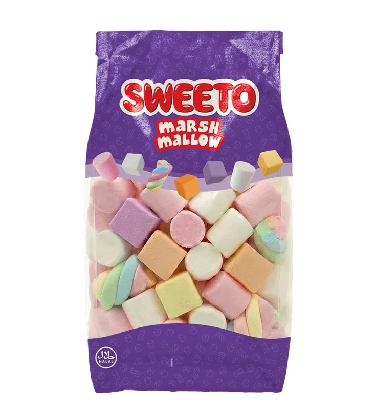 Bombone Penaste Marshmallow Sweeto 500 g