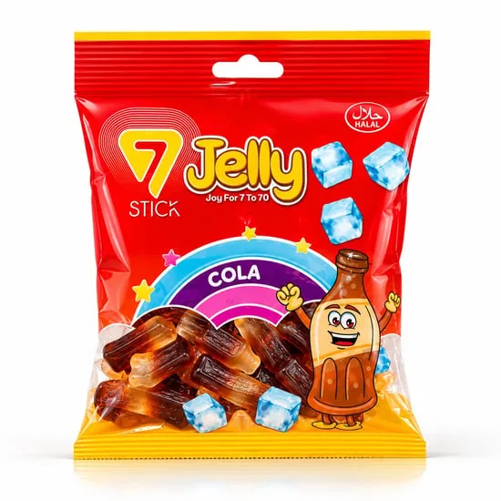 Bombone Gumene Jelly Cola Seven 100 g