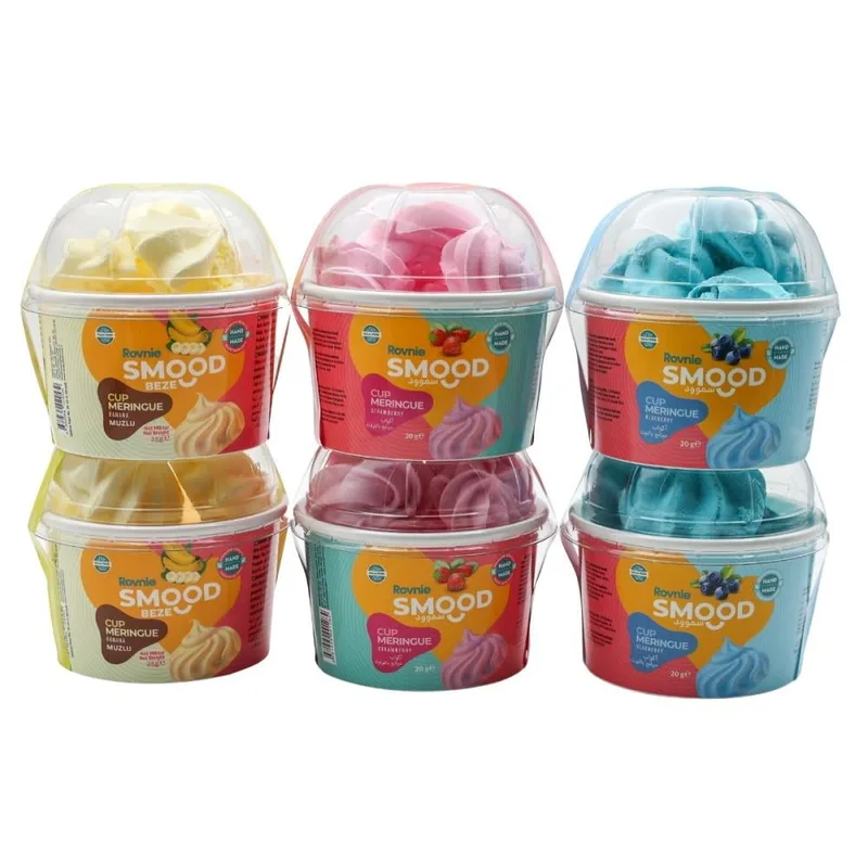 bombone rovnie SMOOD puslica u casi mix ukusa 25 g