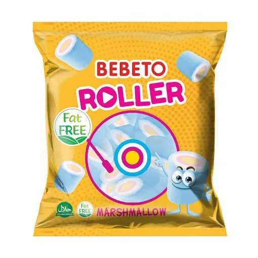 Bombona penasta Roller Bebeto 60 g