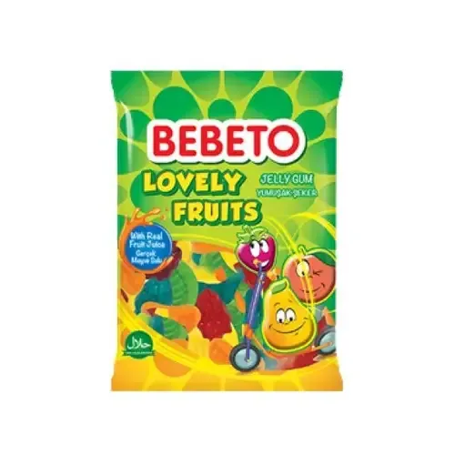 Bombone Gumene Lovely Frutis Bebeto 80 g