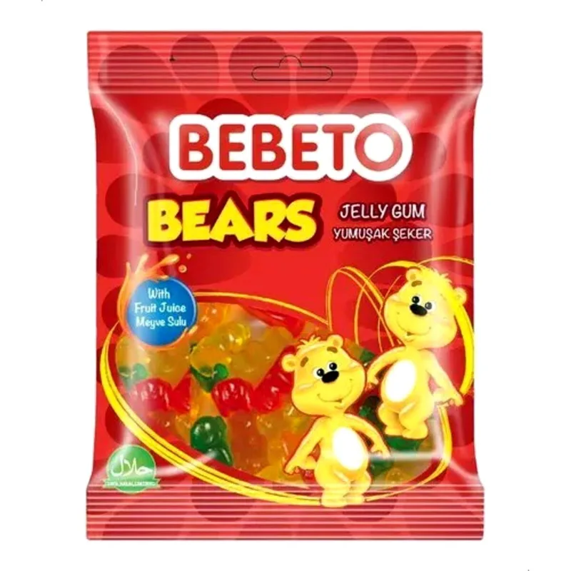 80 g Bebeto Medvedici
