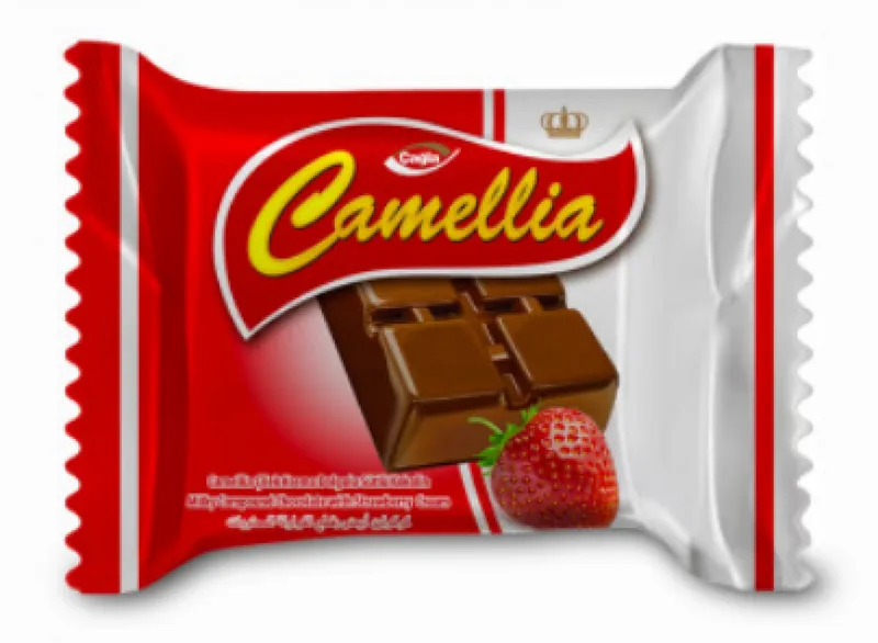 Alyan Camellia Kakao Krem Tabla Punjena Kremom Sa Ukusom Jagode 22 g