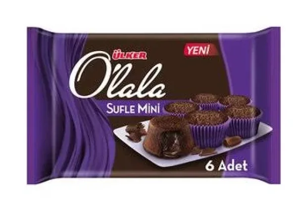 Sufle Mini Ulker 162 g