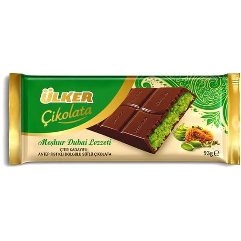 93 g Ulker Dubai Mlecna Cokolad
