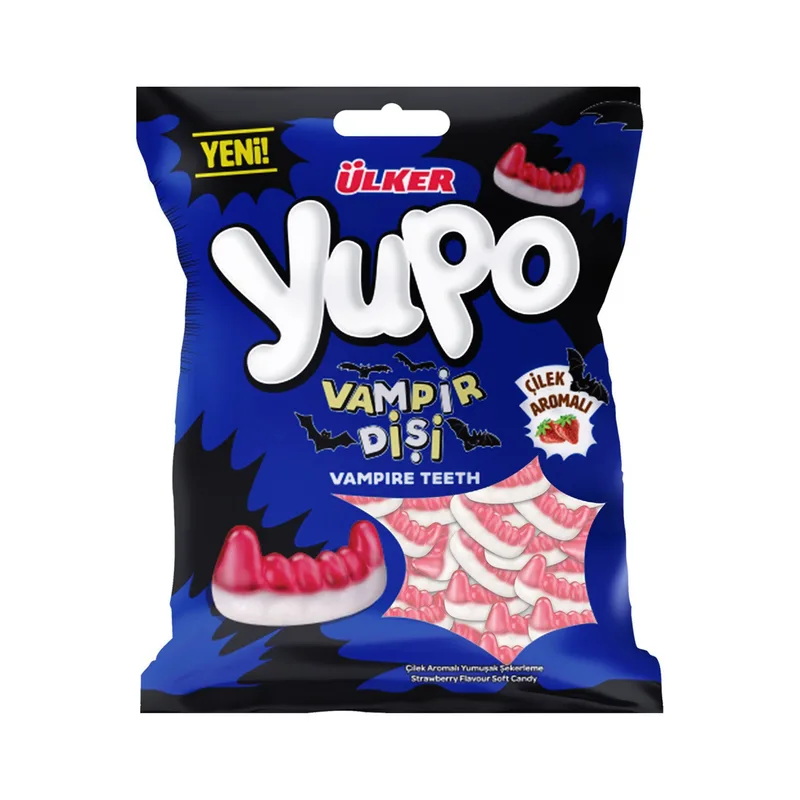Bombone Gumene Yupo Vampirski Zubi 80gr Profood