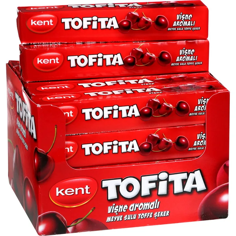 Bombon Karamela Kent Tofita Višnja 47 g