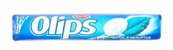 Bombone Olips Eucaliptus 28 g Kent