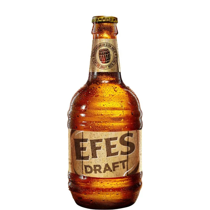 Pivo Efes Draft 0,5 l Npb