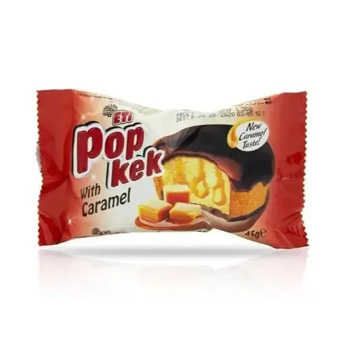 Kolac Popkek Karamel 45 g