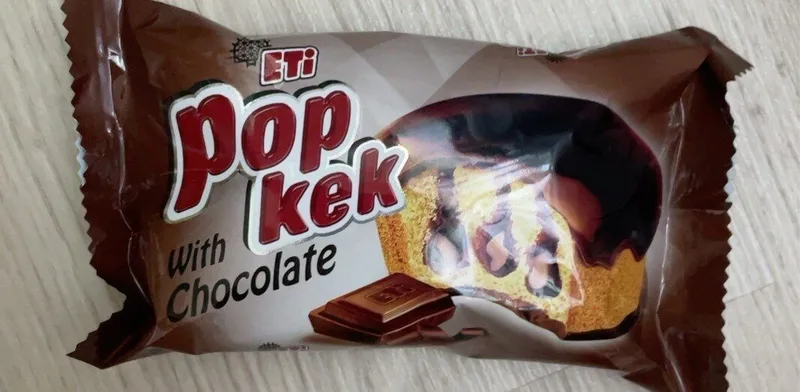 Biskvit Popkek Kakao 45 g Eti