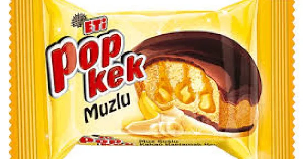 Tortica Eti Popkek Banana 35 g 48/1