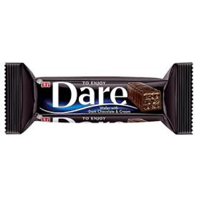 Vafl Mini Dare Dark Wafers 50 g Eti