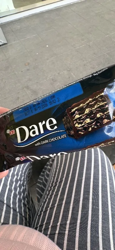 Cokoladica dark wafer Dare ETI 44 g