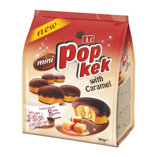 Kroasan Popkek Karamela 35 g Eti
