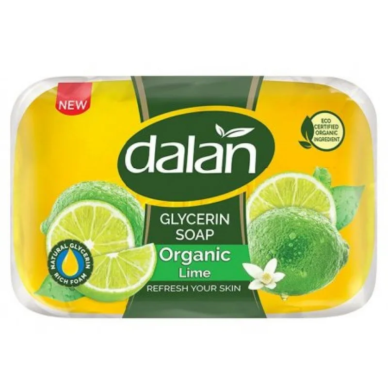 Sapun Glicerins Lime Oil 100 g Dalan