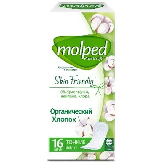 Ulosci dnevni 16/1 thin MOLPED Organic cotton 24