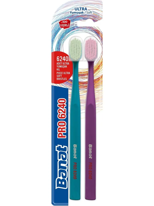 Cetkica Za Zube Banat Pro 6240 Soft 2 Pack Le-Co