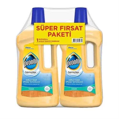 Pronto Tecn.za Parket 2x750 ml