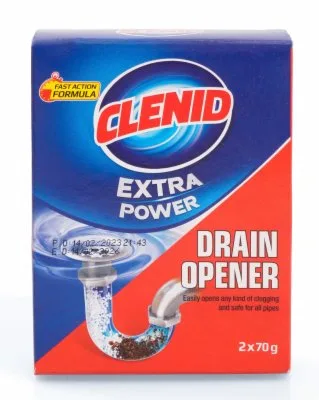 Sredstvo Za Čišćenje Slivnika Clenid 2x70 g