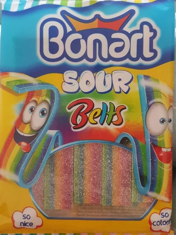 Bonart kisele trake 90 g