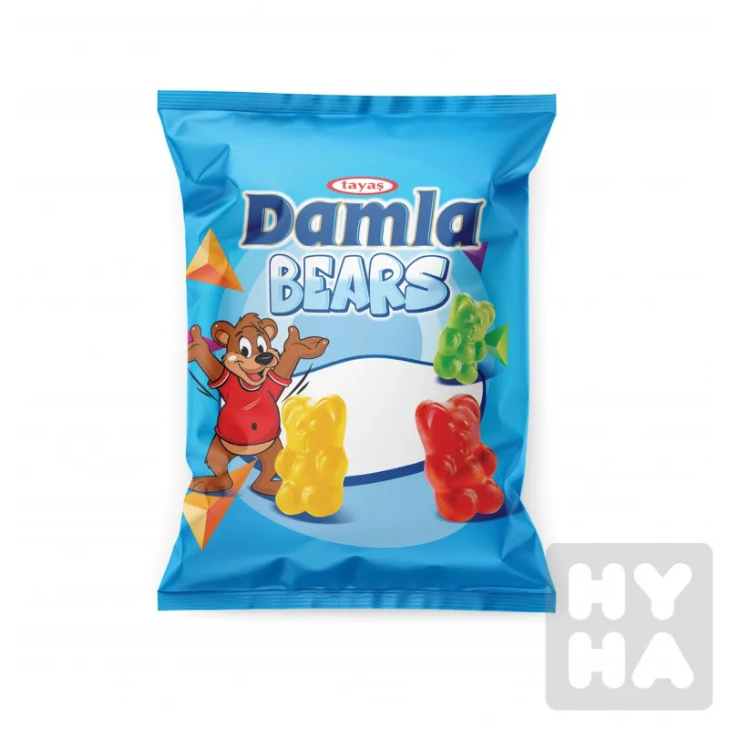 Bombona Gumena Sa Vocnim Punjenjem Bear-Oiled 80 g