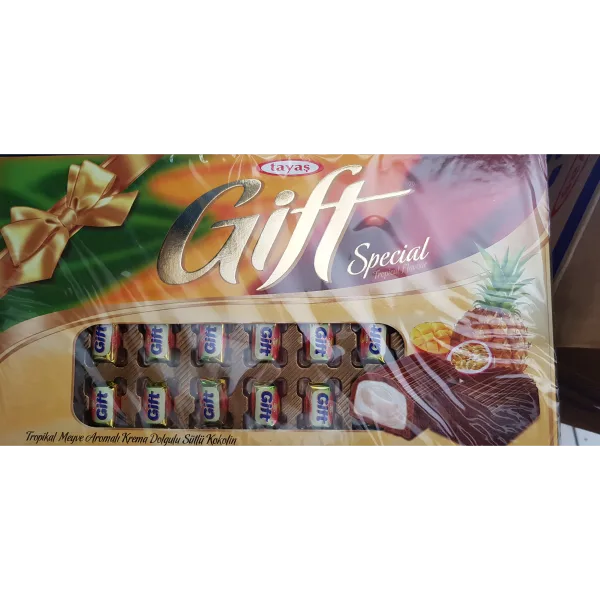 Top Bombonjera Gift Tropic 180 g