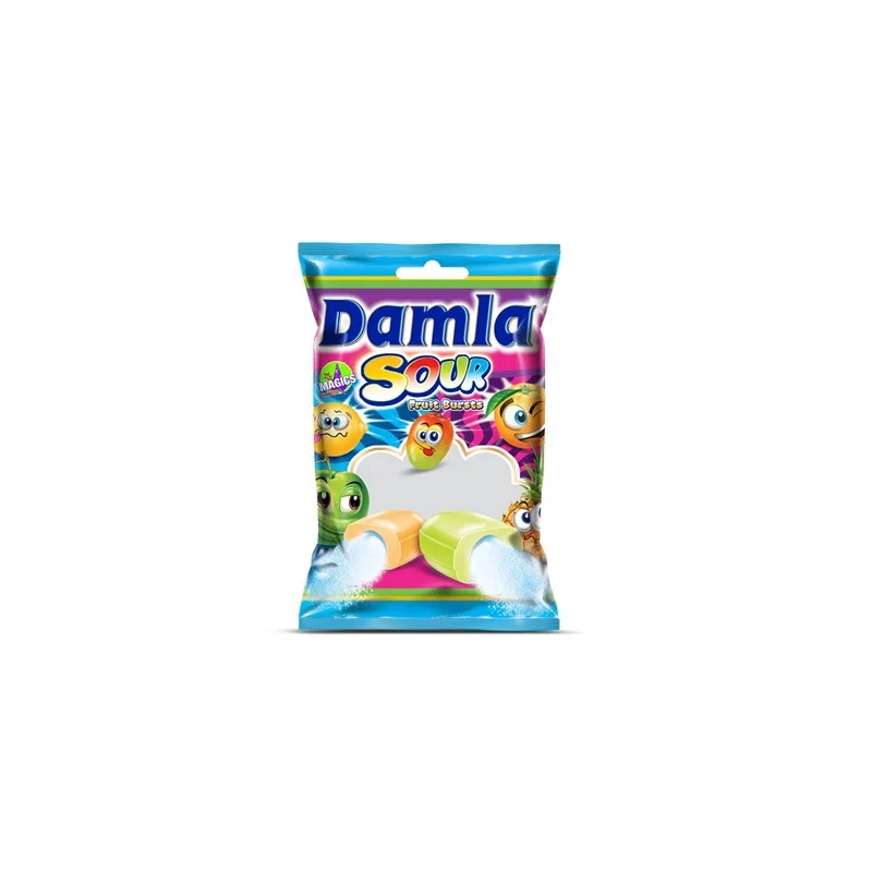 Bombona Gumena Kisela Sa Vocnim Punjenjem 90 g