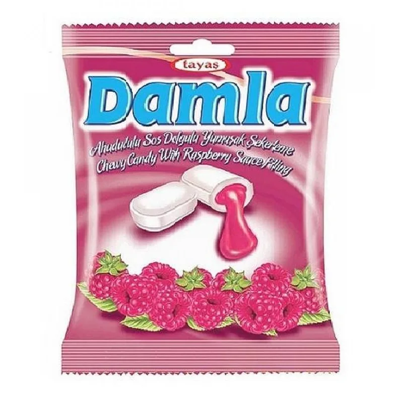 Bombon Damla Malina 90gr