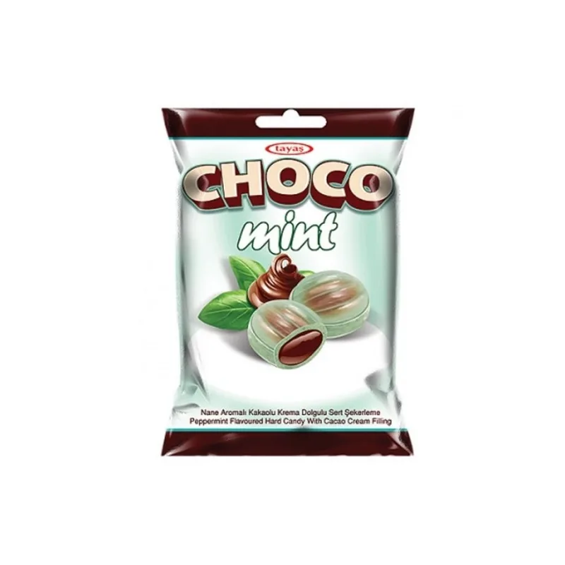 Bombona Tvrda Choco Mint 90 g