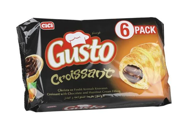 kroasan elvan cici gusto chocolate 45 g rim group