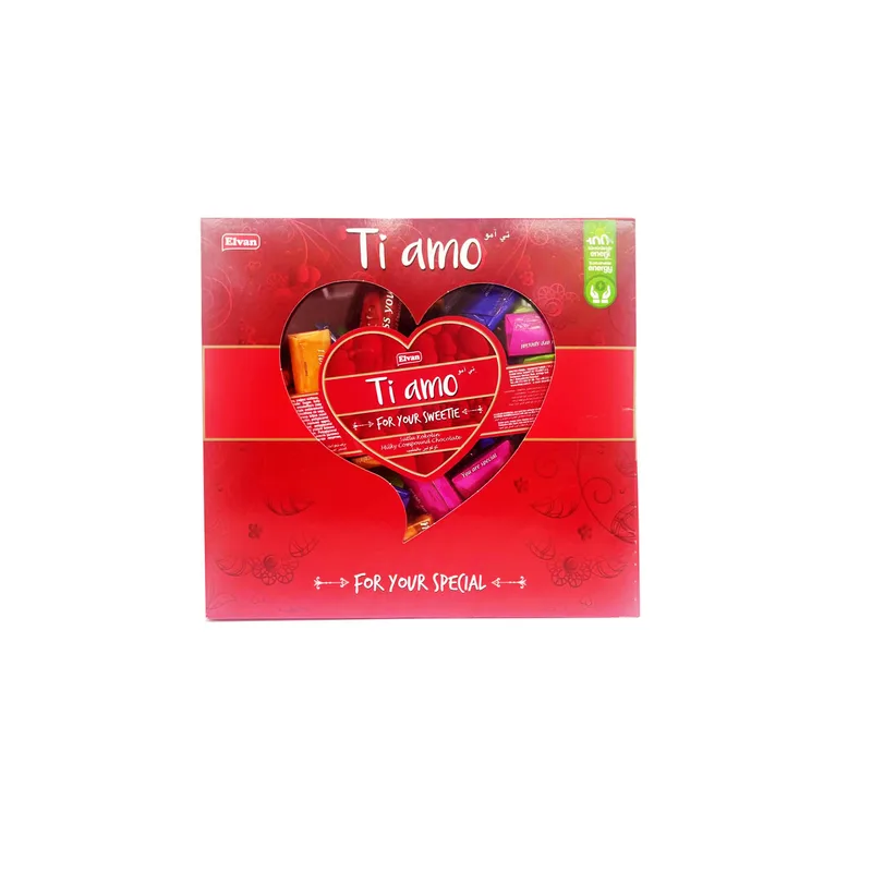 bombonjera elvan ti amo heart 400 g rim group