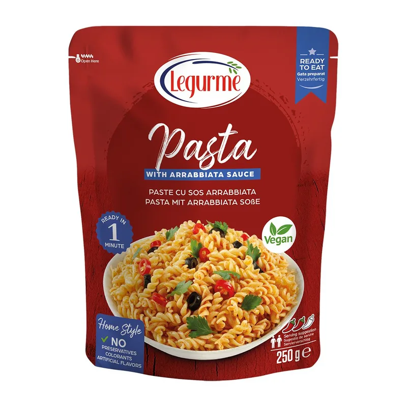 Instant Pasta Arabiata Legurme 250 g