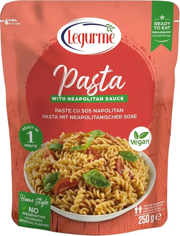 Instant Pasta Napolitana Legurme 250 g