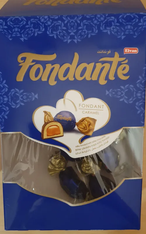 Bombonjera Fondante Milky 300 g Elva