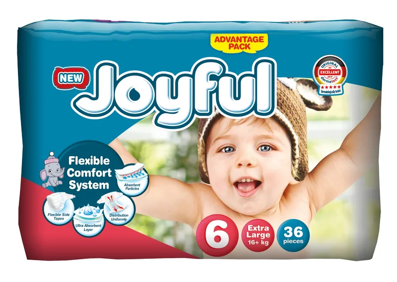 Pelene Joyful 6 Extra Large 16+ 36/1