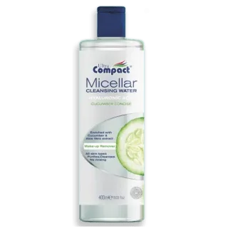 Micelarna voda Ultra compact Cucumber 400 ml