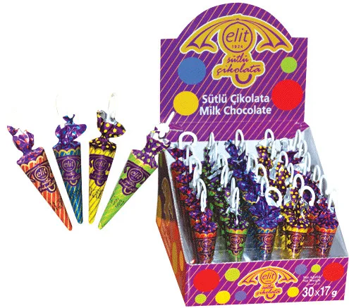 Elit Umbrella Milk Chocolate 17 g