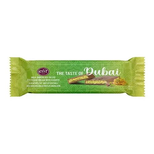 Bar Čok Elit Dubai Filled Pistac30 g