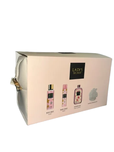 Set LADY'S SECRET rush (deo+bodymist+sg+pufna)